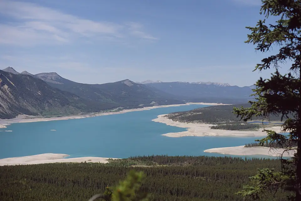 Abraham Lake 2005-05-22