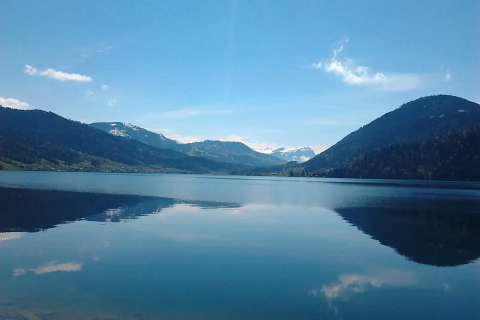Aegeri see, Zug. Switzerland