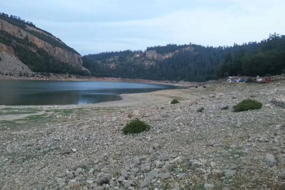 Aguelmam Azegza lake