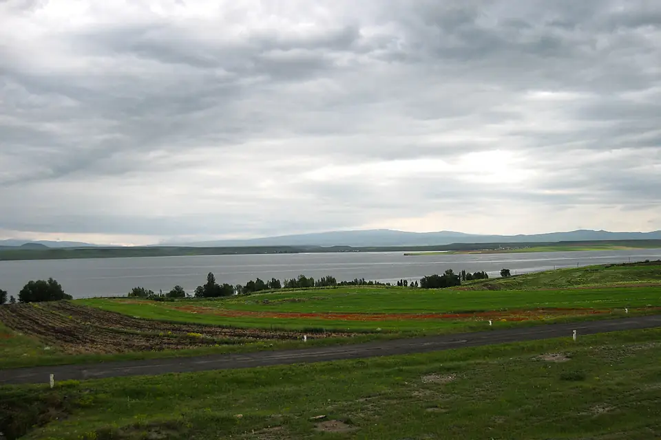 Akhurian Reservoir