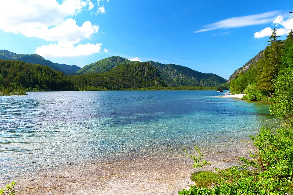 Almsee (Blick nach Norden)