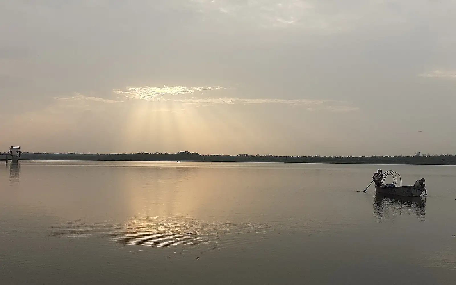 Ambazari Lake June 2022