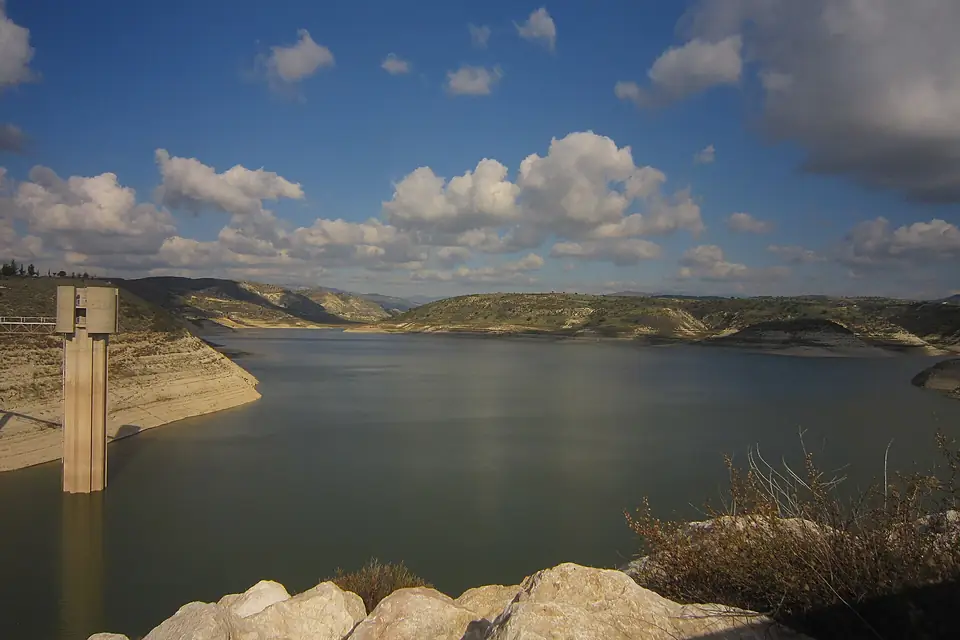 Asprokremmos Reservoir 1