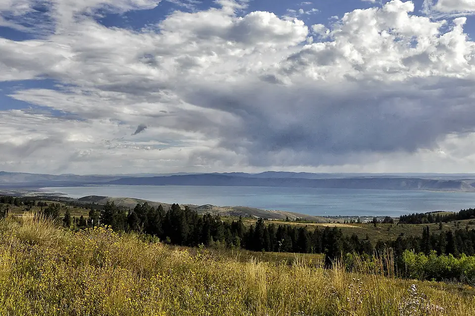 Bear Lake (Utah) en Garden City (Utah) 7-9-2014 9-55-36