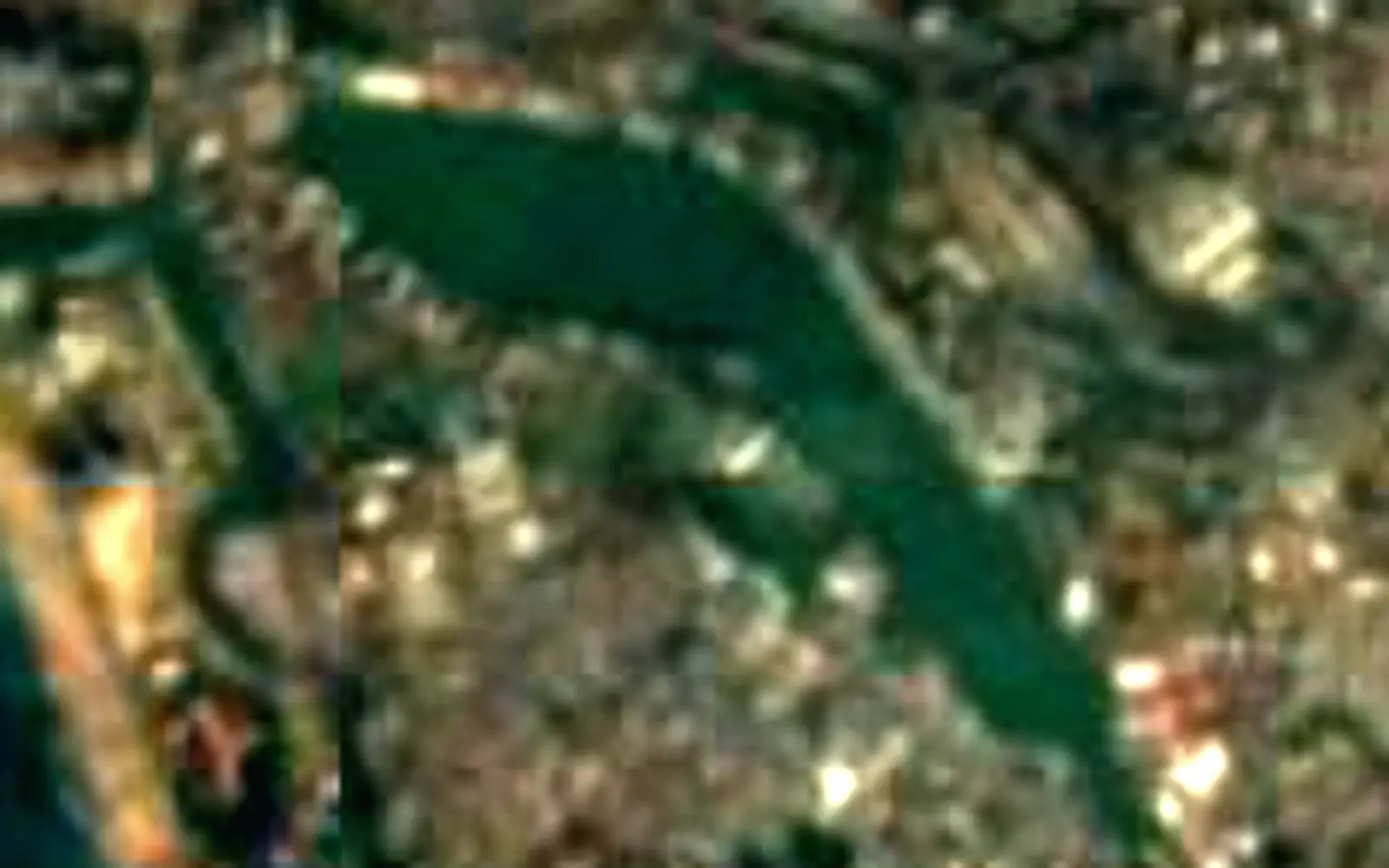 Beira Lake seen from space (Sentinel-2)