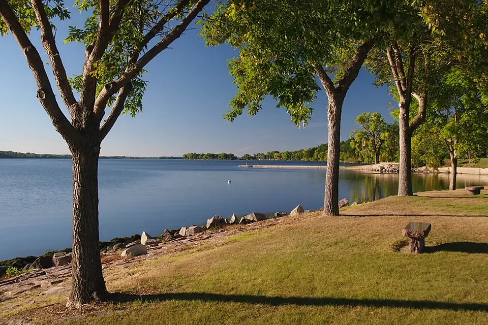 Big Stone Lake from Ortonville