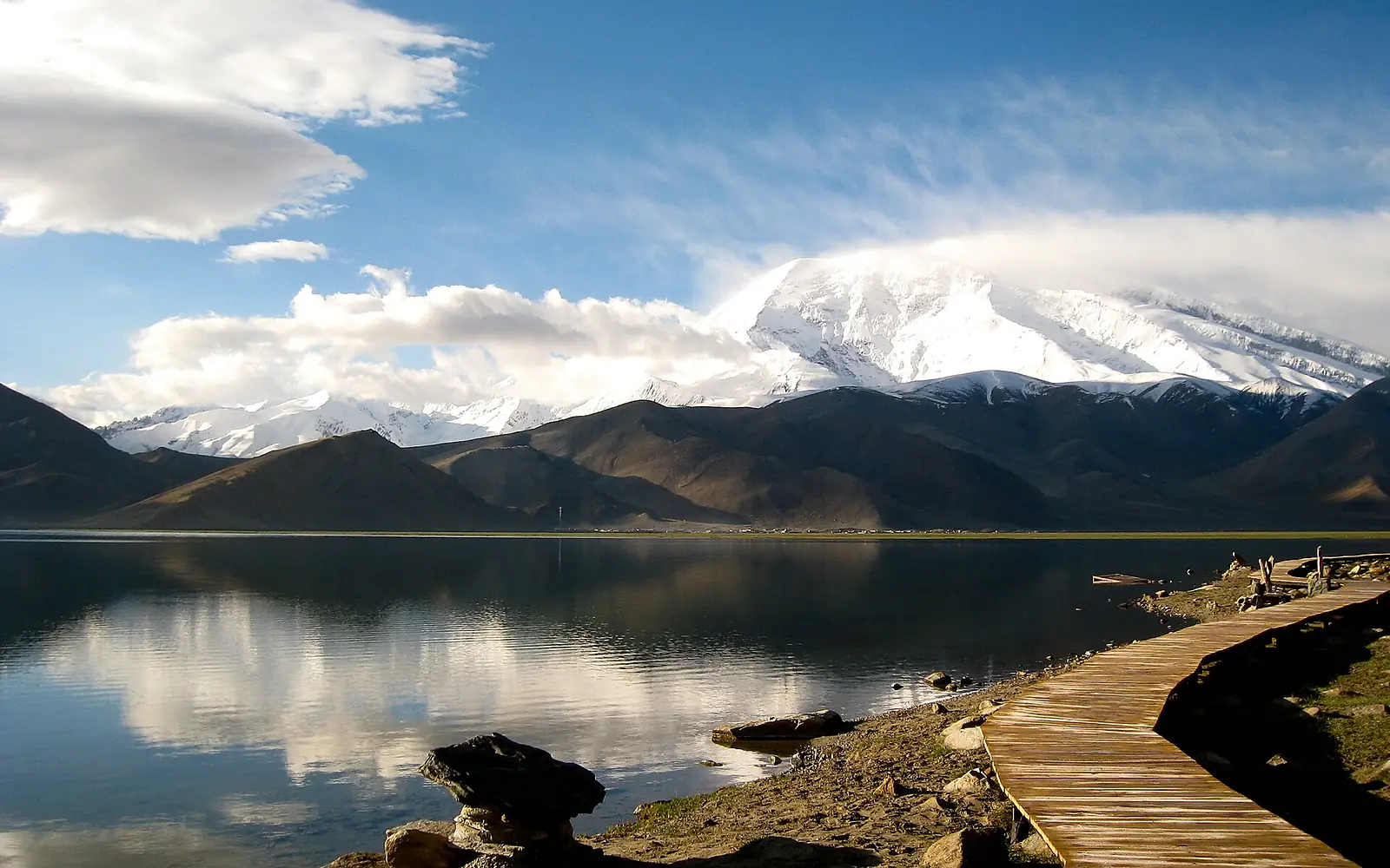 Gutman Karakul lake