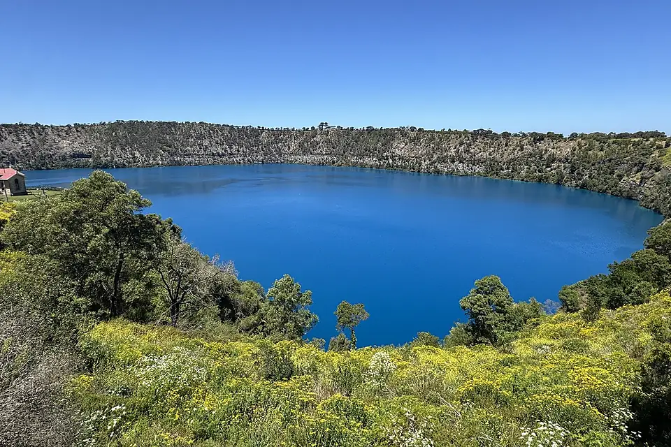 (AUS-South Australia) Blue Lake, Mount Gambier 2025-12-11 - 1