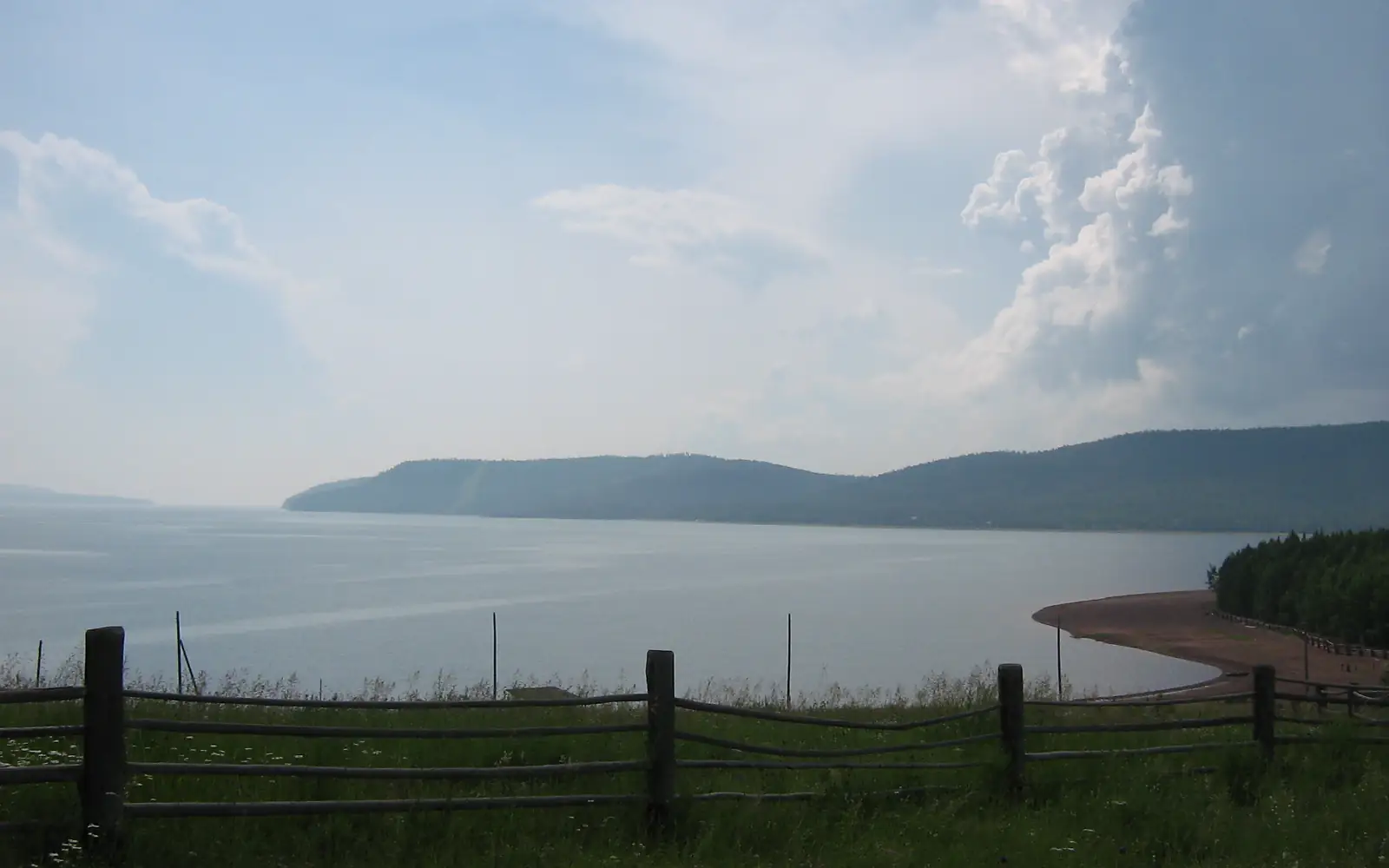 Bratsk Reservoir View 2007