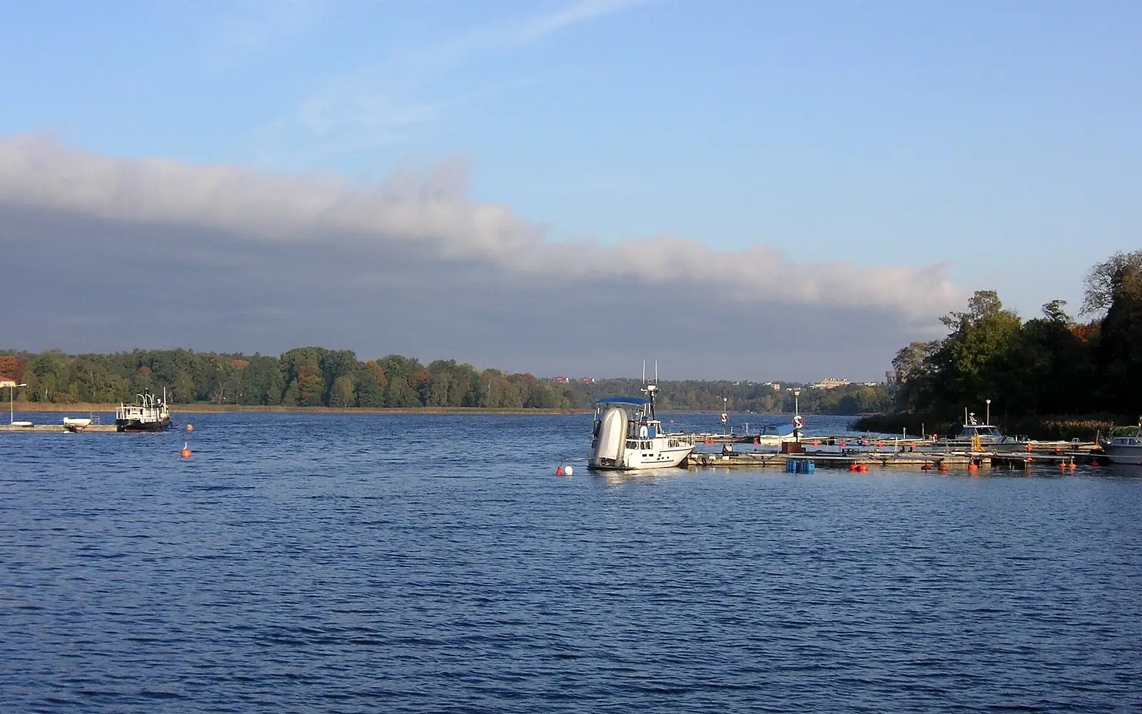 Brunnsviken sommar