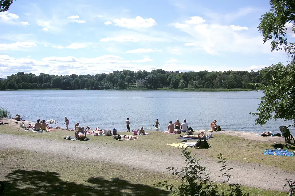 Brunnsviken sommar 1