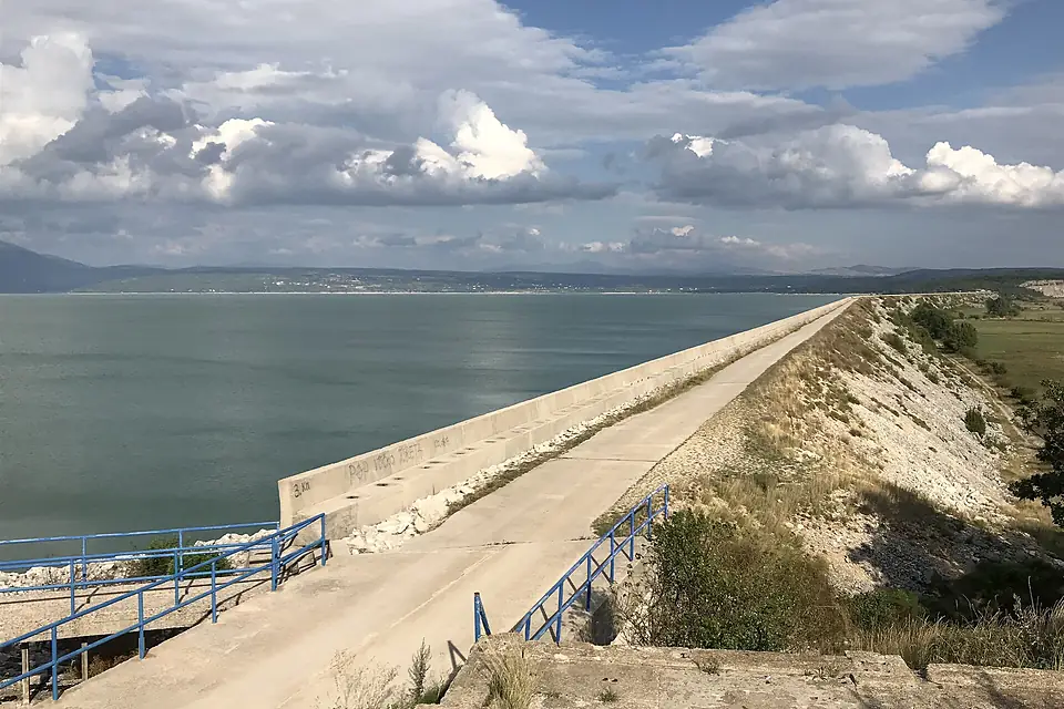 Lake Buško BiH 1