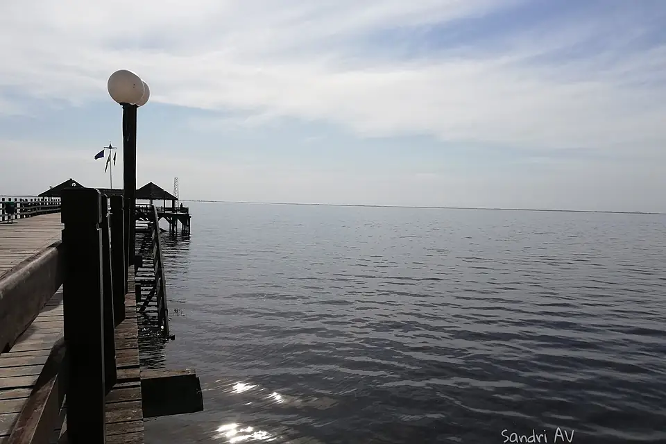 MUELLE TURÍSTICO DE PUERTO SUAREZ, CAPITAL DEL PANTANAL BOLIVIANO