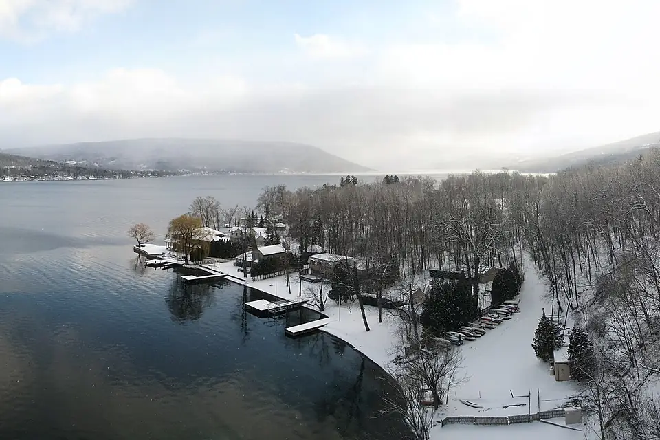 Canandaigua Lake looking south