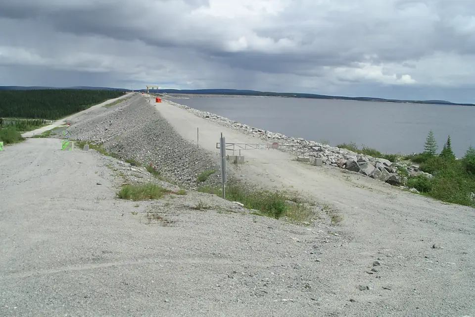 Caniapiscau Reservoir