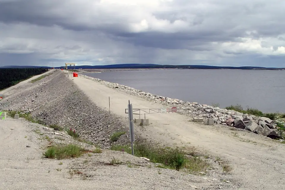 Pano Caniapiscau Reservoir