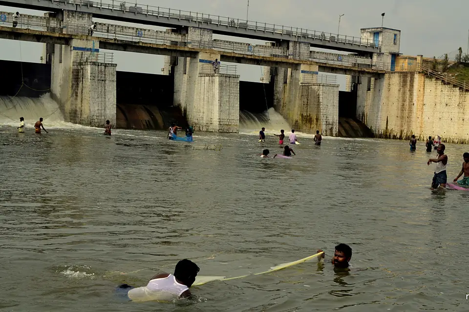 Chembarambakkam Lake Reservoir