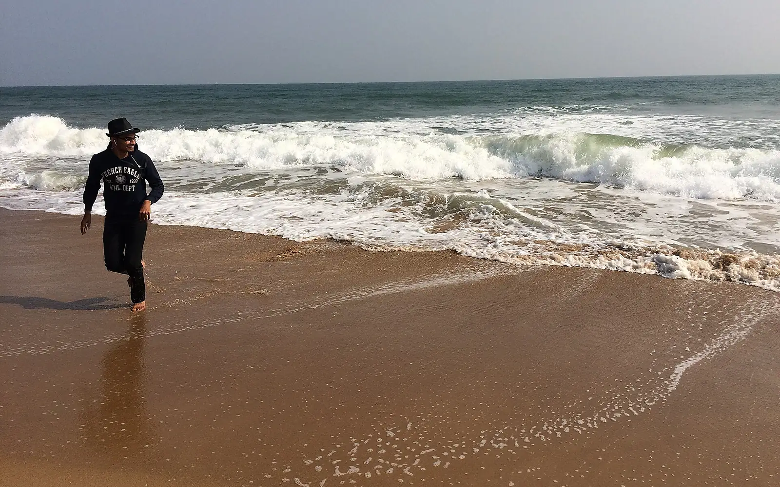 A seashore