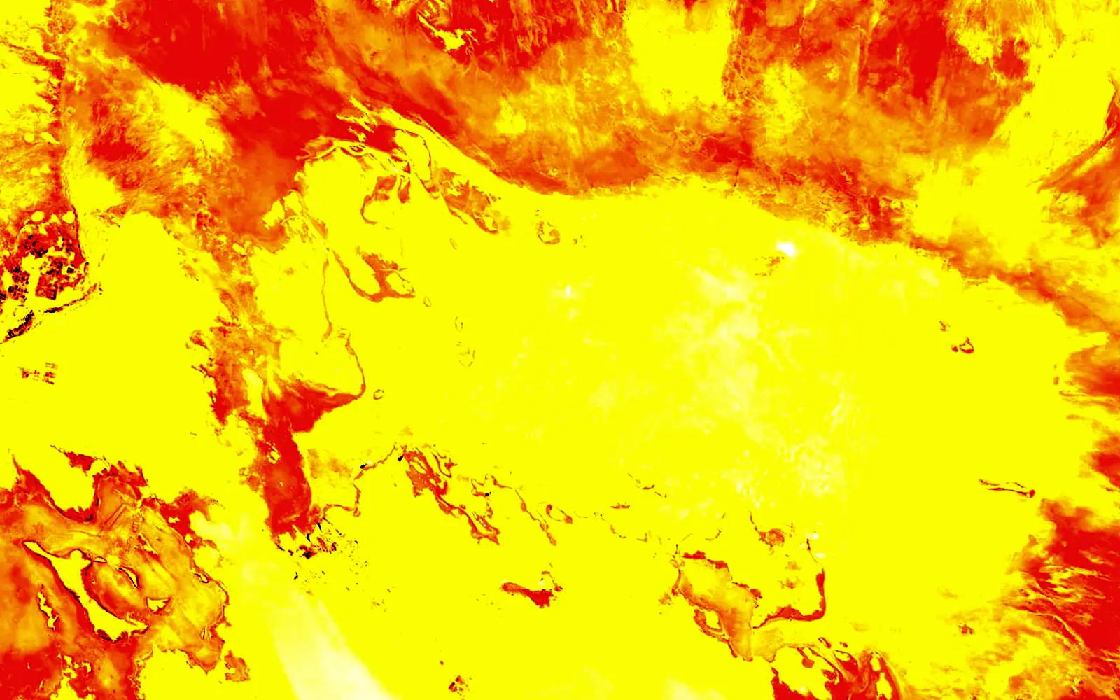 Chott Melrhir seen from space (Sentinel-2)