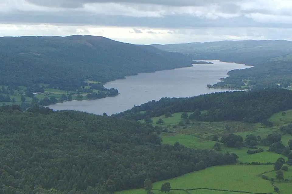 Coniston Water from Holme Fell