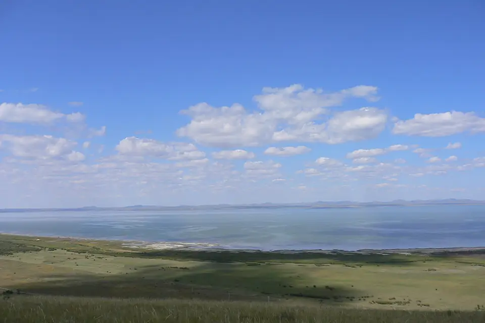 达里诺尔湖 - panoramio