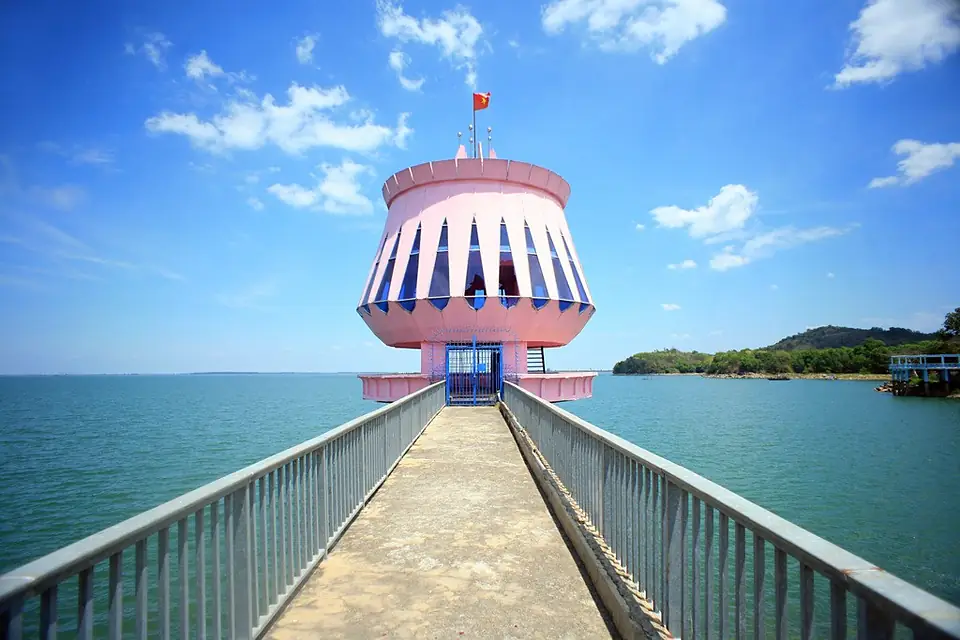 Ho dau tieng
