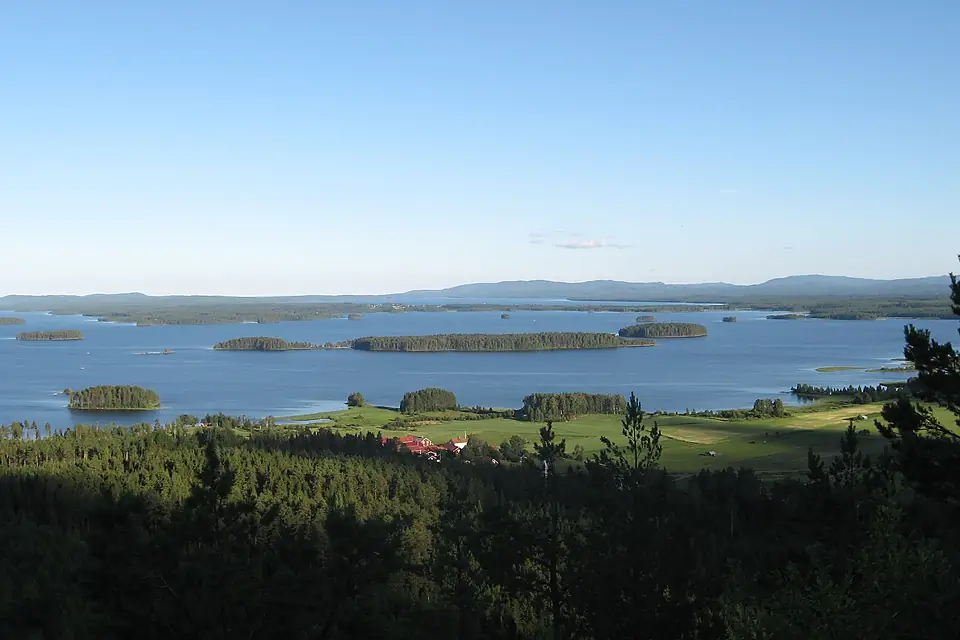 Dellen fran avholmsberget