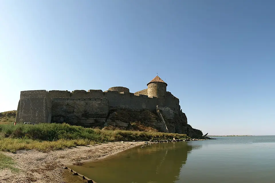 2011 сентябрь 20 - Крепость от лимана (2)