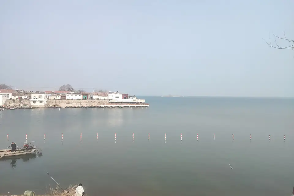 20220130 东平湖南岸 02