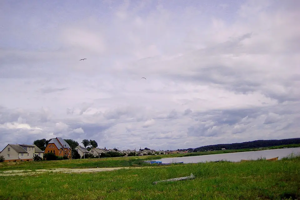1742. Braslav. Lake Drivyaty