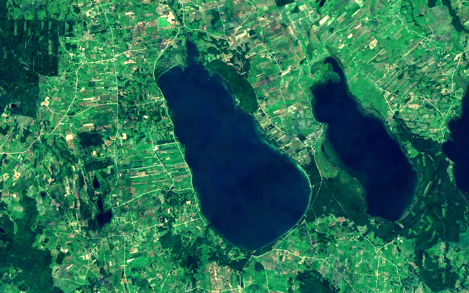 Dusia seen from space (Sentinel-2)