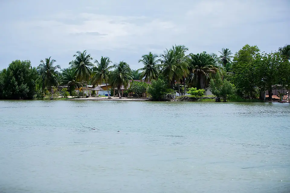 La lagune Ebrié - Abidjan