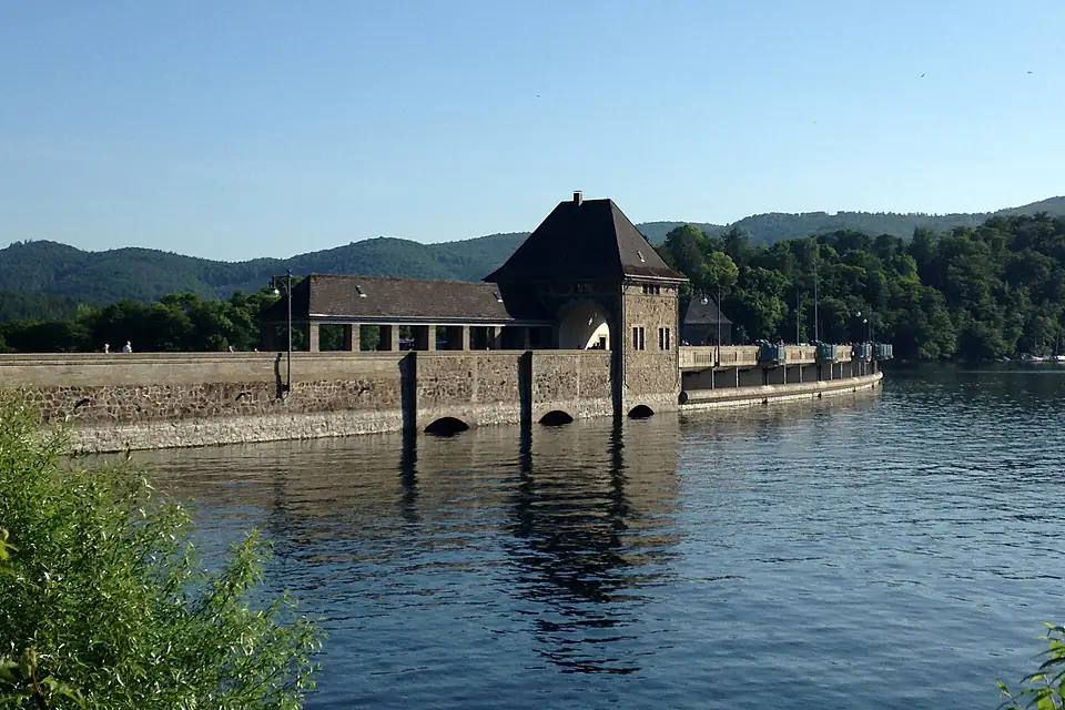 Edertal (DE), Edertalsperre -- 2015 -- 1591