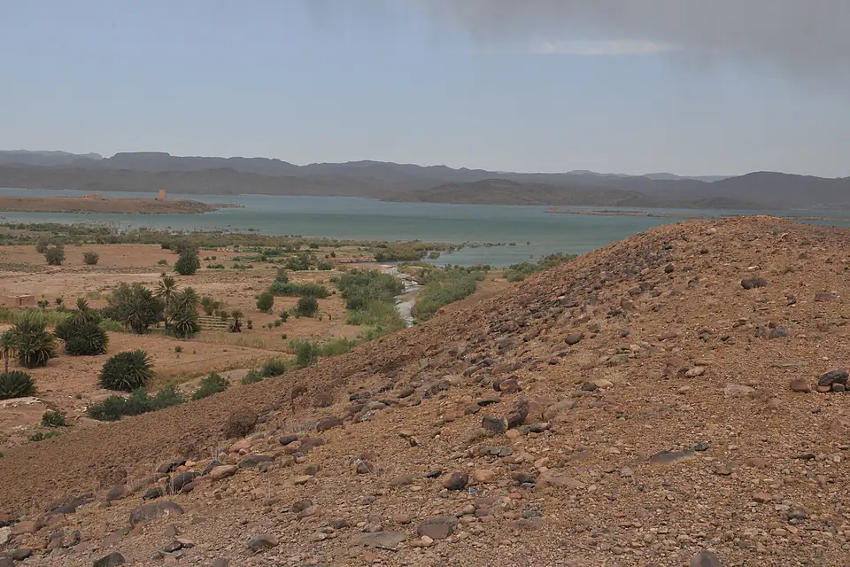 Barrage El Mansour Ad Dahbi 1