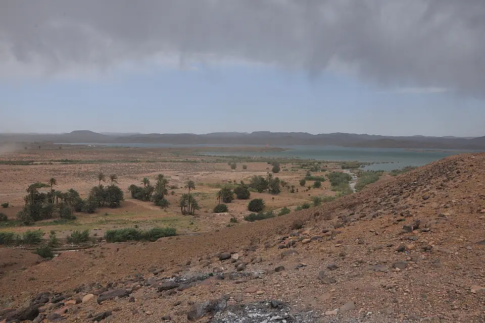 Barrage El Mansour Ad Dahbi 1