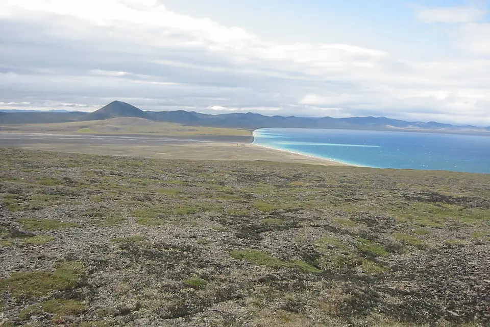 El'gygytgyn lake - panoramio