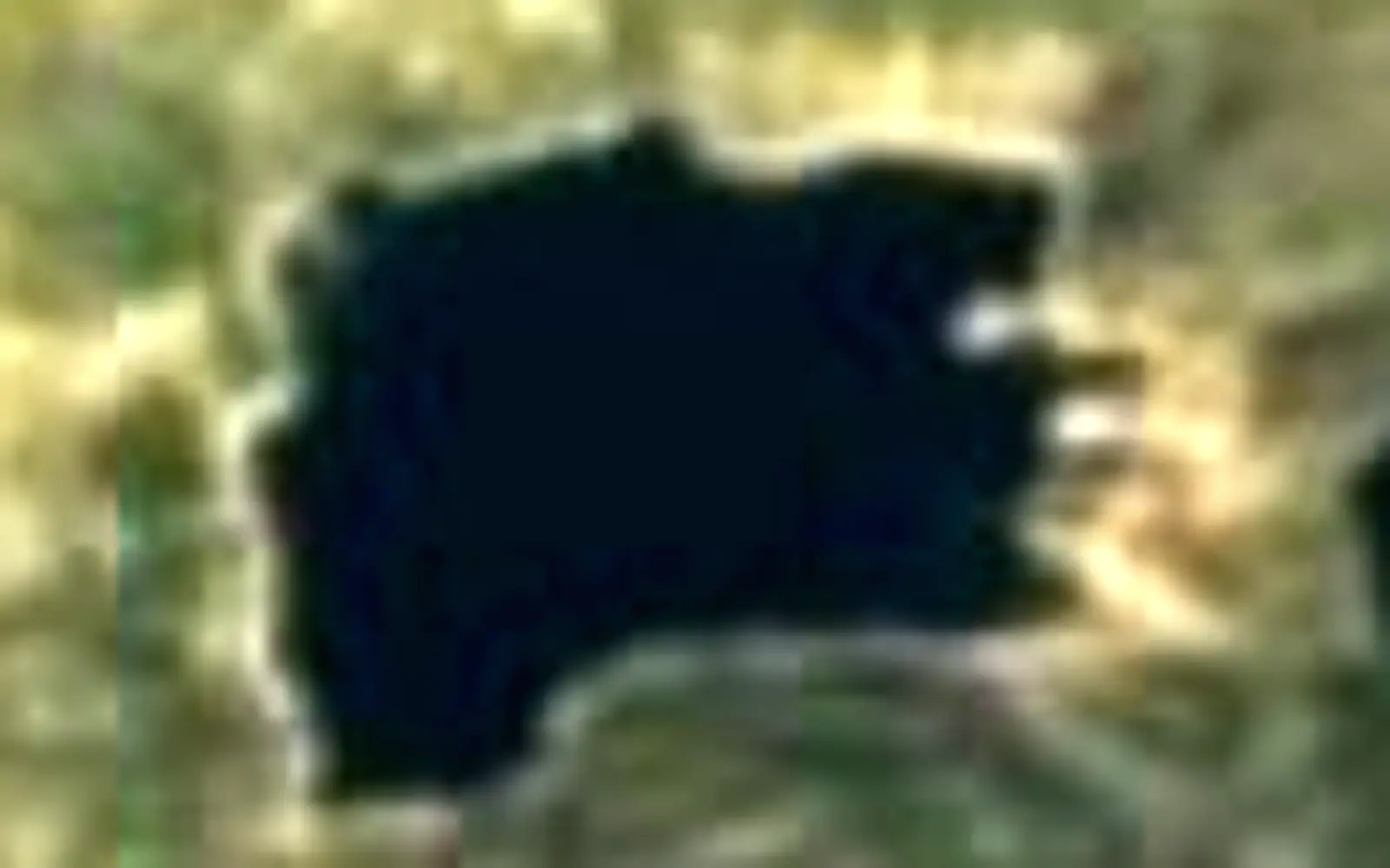 Estanys de Juclar seen from space (Sentinel-2)