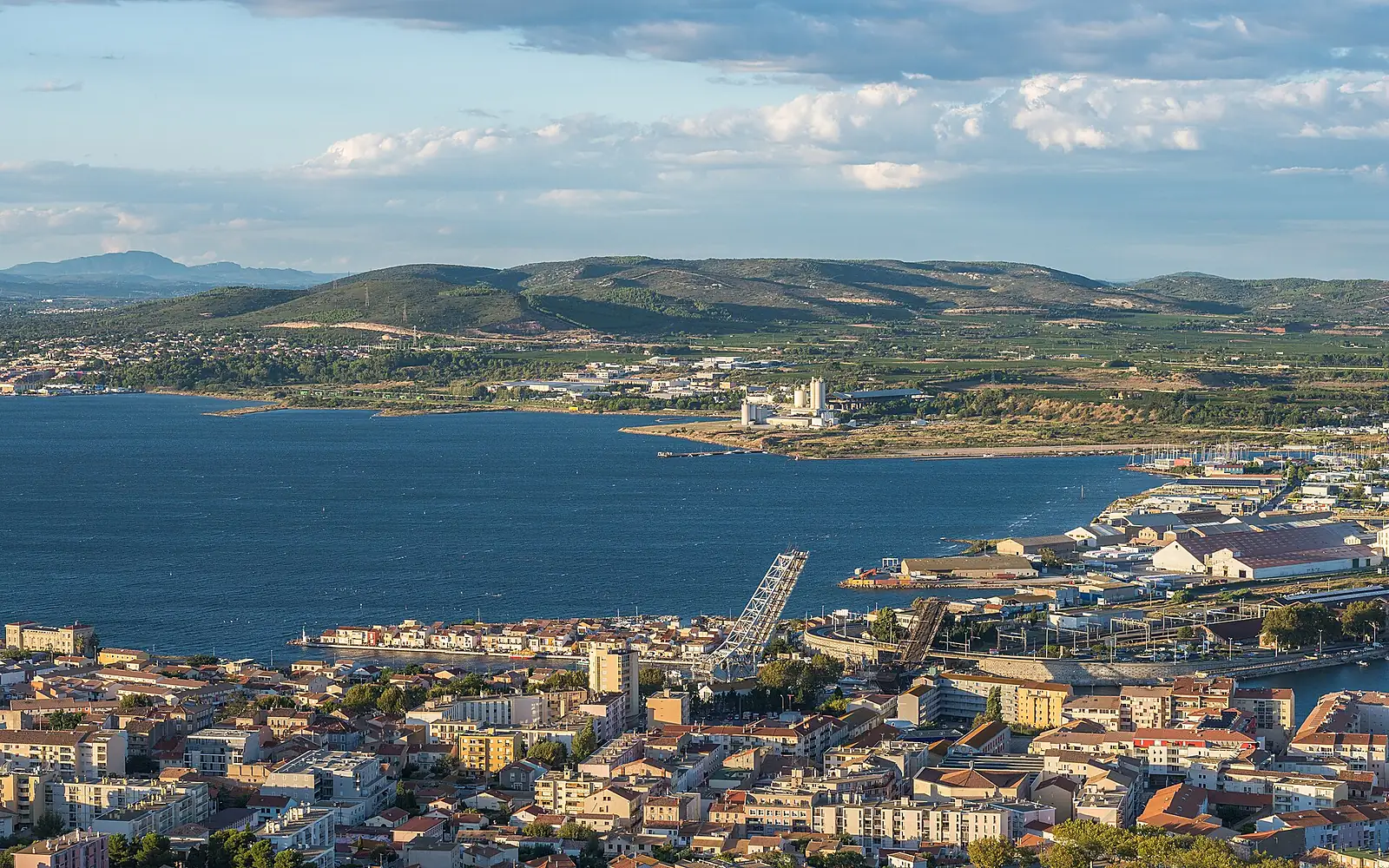 Étang de Thau, Sète, Hérault 02