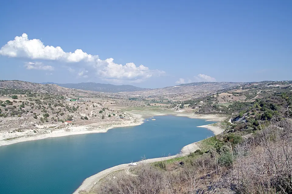 Evretou Dam, Paphos, Cyprus - panoramio (1)