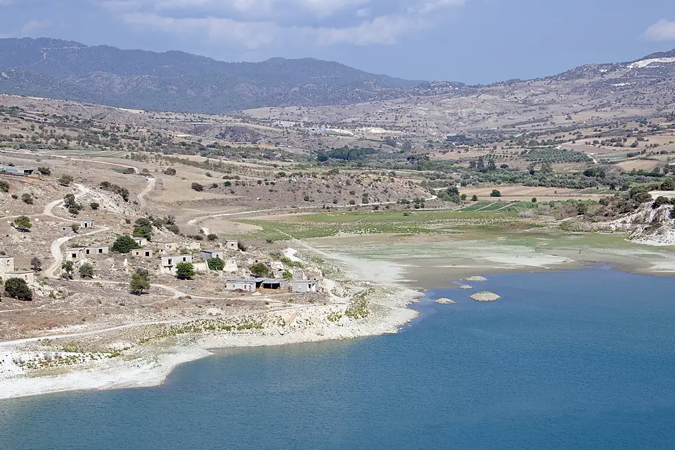 Evretou Dam, Paphos, Cyprus - panoramio (2)