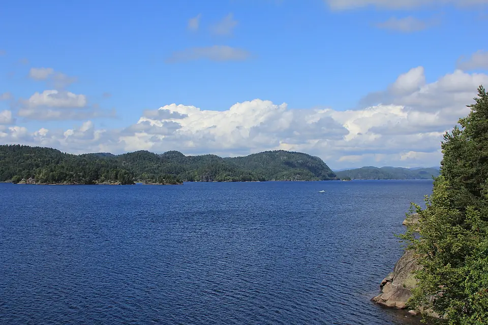 Farrisvannet fra sofaen