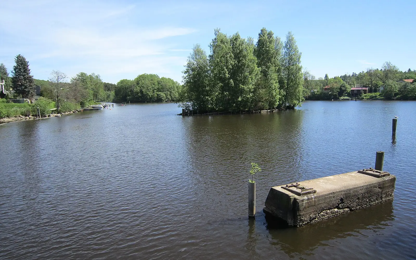 Femsjøen ved Tistedal
