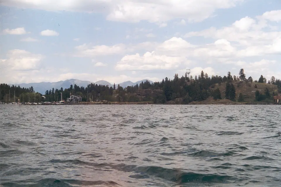 Flathead Lake (KML) 01-07