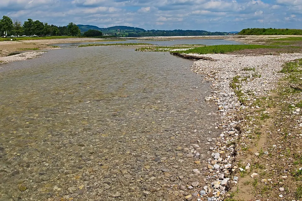 2018.06.23.-07-Schwangau--Muehlberger Ach Muendung in den Forggensee