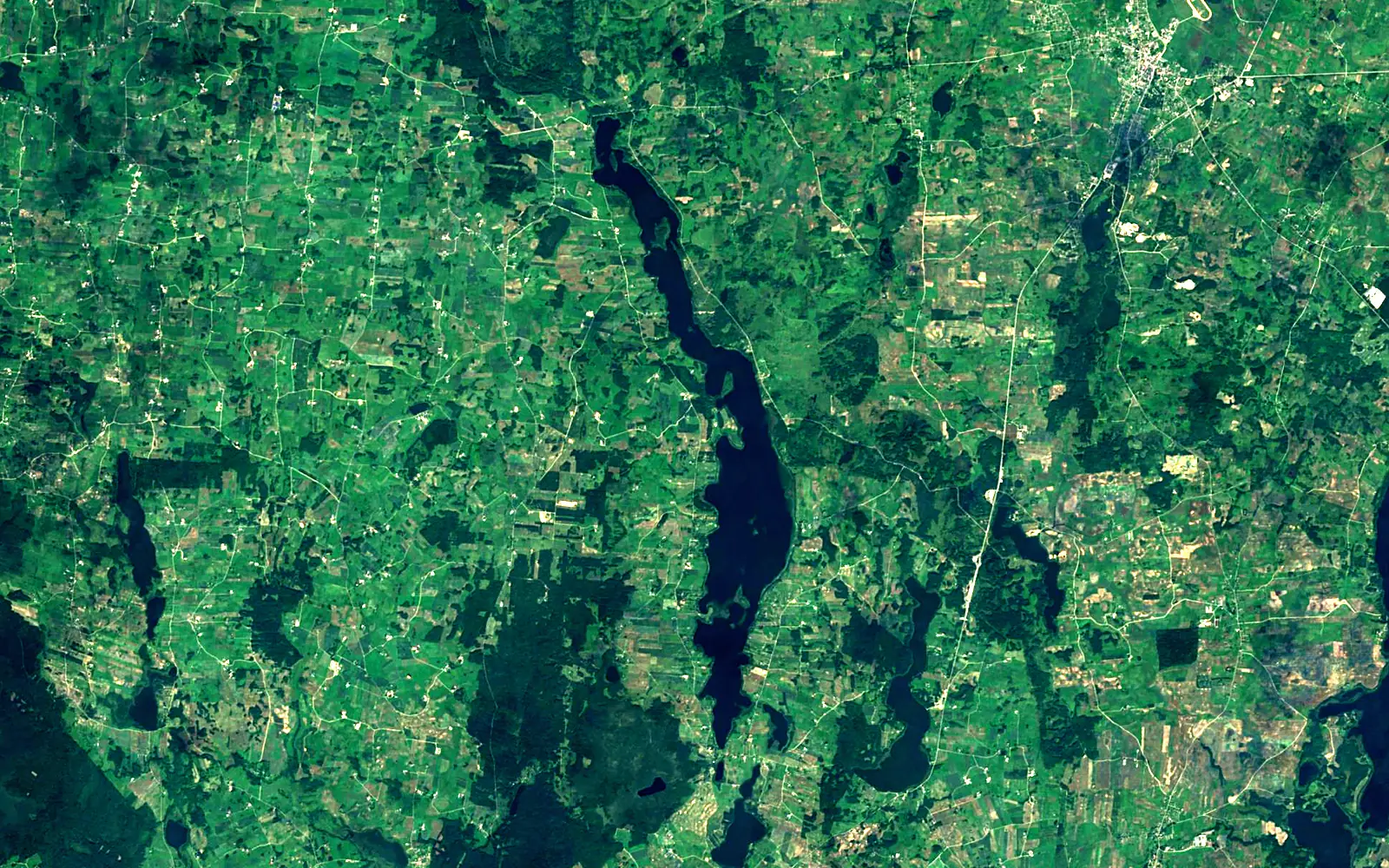 Galadusys seen from space (Sentinel-2)