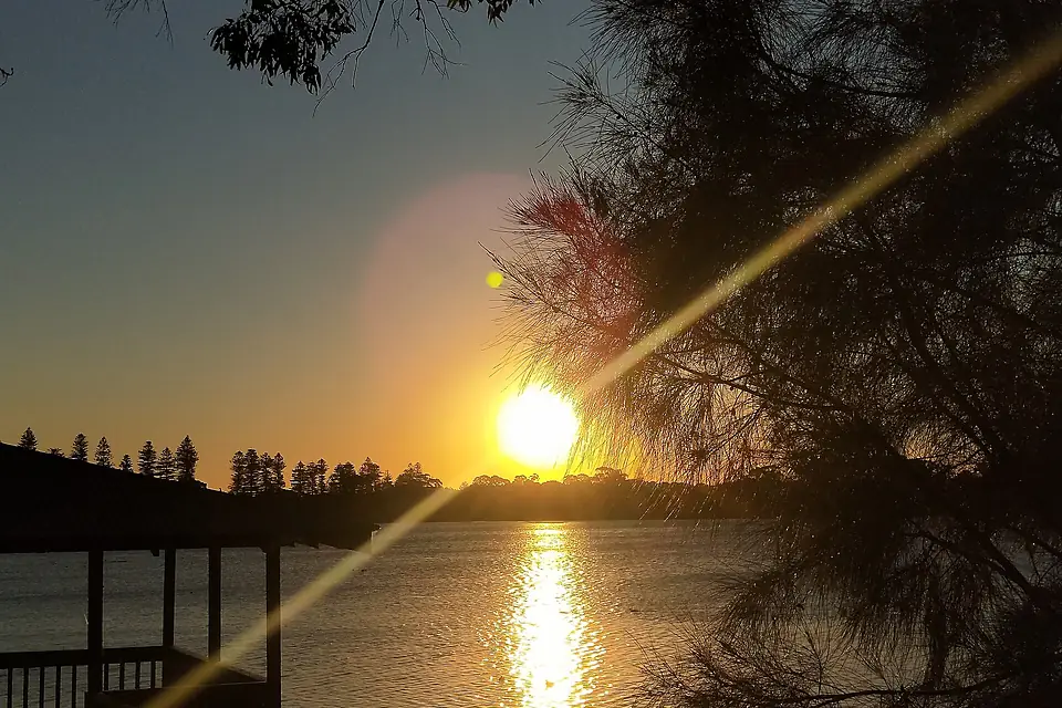 Lake Monger Sunset