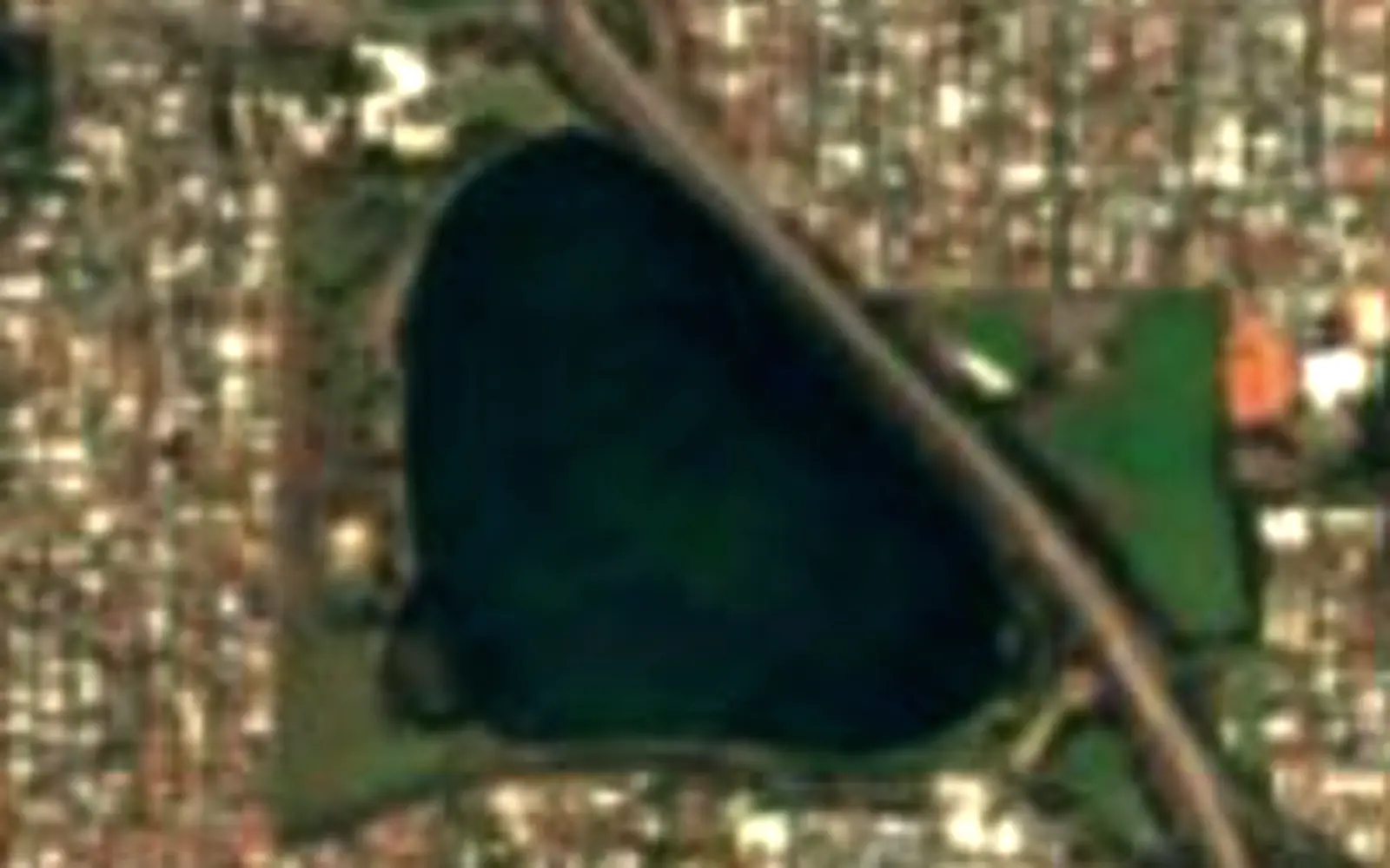 Galup seen from space (Sentinel-2)