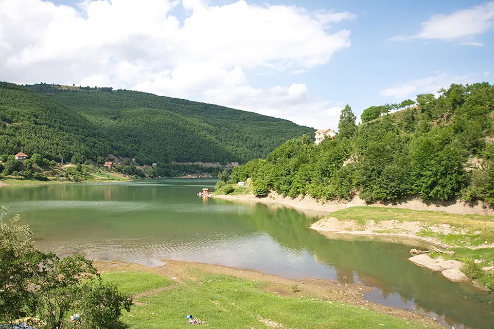 Gazivoda Lake - 7802 01