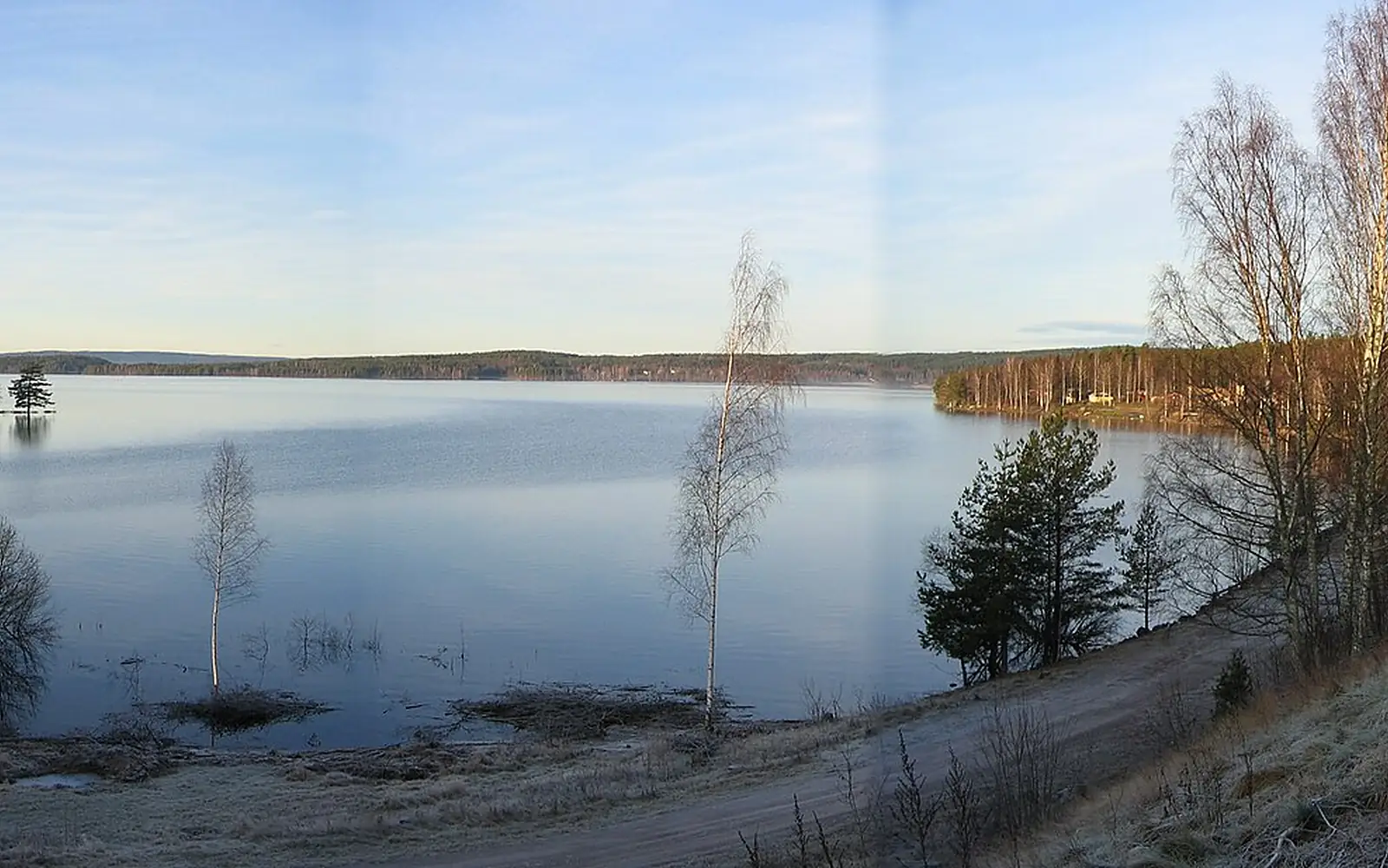 Glafsfjordspanorama
