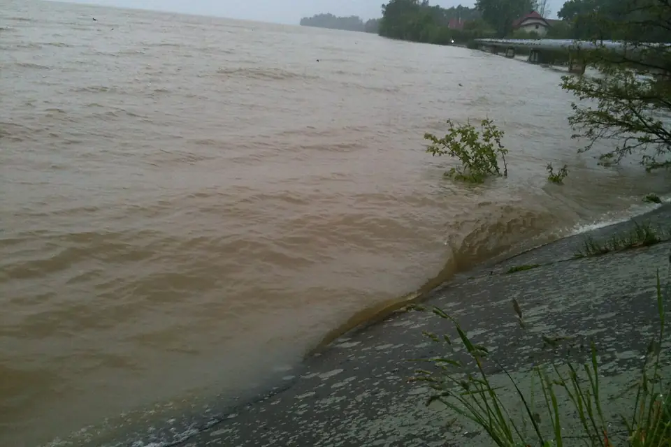 Goczałkowice Lake in 2010